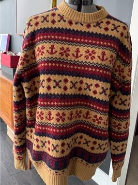 J.W. Anderson Uniqlo sweater. No pilling or pulls. Size L men’s.